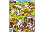 Puzzle Maxihorse Scuola Di Equitazione 50 Pezzi