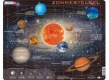 Puzzle Larsen Il Sistema Solare, 70 Pezzi.