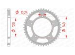 Pignone Posteriore Standard Afam In Acciaio 14604 - 525