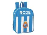 Zaino Da Bambino Rcd Espanyol Blu Bianco