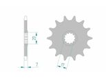 Pignone Anteriore Standard Afam In Acciaio 94109 - 420