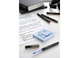 FABER-CASTELL 348399 FABER-CASTELL Free Ink Tintenroller Grau 1,5 Mm, Schreibfarbe: Schwarz, 1 St.