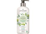 Sapone Liquido Per Mani, Foglie Di Oliva, Super Leaves, Attitude