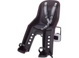 Polisport Bubbly Mini Plus Ff Seggiolino Anteriore Per Bambini Montaggio Sul Telaio - Nero/Grigio Scuro