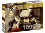 Enjoy Puzzle Lezioni Di Piano 1000 Pezzi