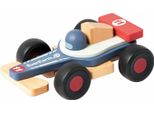 Auto Da Corsa In Legno Everearth - Auto Giocattolo In Legno Per Un Divertimento Frenetico - EE33796