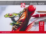Talens - Carta Bristol, 250 G/M², Ft 21 X 29,7 Cm (A4)
