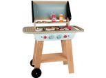 Set Da Gioco In Legno "Barbecue"" Di Everearth - Barbecue Giocattolo Per Un Gioco Di Ruolo Creativo - EE33905"