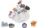 Everearth Divertente Gioco Di Impilamento Di Animali Gatto