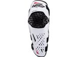 Ginocchiera E Parastinchi Dual Axis Pro - Bianco - L/Xl