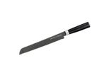 Coltello Da Pane Samura MO-V Stonewash 9" - Coltello Da Cucina In Acciaio Giapponese Di Per Tagli Di Precisione E Panificazione Artigianale"