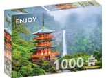 Enjoy Puzzle Della Pagoda Seiganto-Ji, Giappone 1000 Pezzi