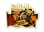 Giocattoli Recenti Puzzle Cerebrale Porto Puzzle Di Legno Giocattolo Educativo