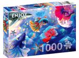 Enjoy Puzzle Sottomarino Galaxy 1000 Pezzi