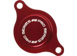 Tappo Filtro Olio Rfx Pro (Rosso) - Adatto A Honda CRF450