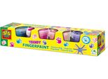 Ses Pittura Con Le Dita 4Col 4X110Ml 00392 03920