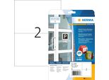 Herma 10797 Etichette Herma Resistenti Alle Intemperie In Carta Speciale, 210 X 148 Mm