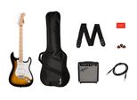 Chitarra Elettrica Fender Squier Sonic Stratocaster Pack 2-Color Sunburst