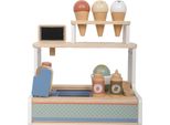 Set Da Gioco Per Gelati In Legno Atan - Gioco Di Ruolo Creativo Per Bambini