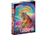 Enjoy Puzzle Dove Regnano Le Tigri 1000 Pezzi