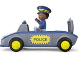 Toddys Auto Della Polizia Giocattolo Tom Trusty Con Luci E Suoni