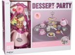 Set Da Gioco Dessert Party Giocattolo Per Bambini Dai 3 Anni In Su