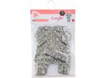Bambole Corolle Pigiama Glitterato Scuro E Fascia Per Capelli, 36 Cm