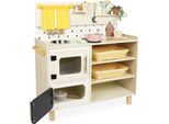 Cucina Da Gioco In Legno Janod - Grande Cucina Per Bambini Attrezzata Con Accessori