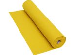 Colorations - Rotolo Di Feltro Giallo - 160 G/M², 5 M X 45 Cm