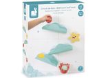 Giocattolo Da Bagno Janod - Pista Per Palline - Pista Sensoriale Da Bagno Per Bambini