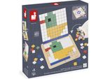 Janod Giocattolo Educativo Mosaico Simmetria E Codifica - Gioco In Legno