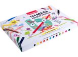 Set Di Matite Colorate Bruynzeel Mega 12X12 Colori Per Bambini E Disegno Creativo