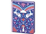 Biglietti D'invito Janod Dreamland - Kit Per Feste Di Compleanno Per Bambini Con Unicorno