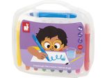 Penne Gel Janod - Set Da Colorare Creativo Per Bambini - 10 Colori