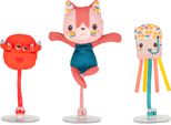 Set Di Giocattoli Da Bagno Lilliputiens - 3 Palline Da Bagno Jeanne Con Ventosa