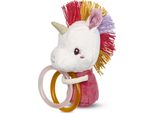 Lilliputiens Mini Sonaglio Unicorno Lena - Giocattolo Per Bambini Che Stimola I Sensi