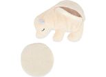 Kaloo Caldo Orso Polare Giocattolo - Cuscino Termico In Peluche Per Bambini