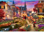 Puzzle Bluebird Gioco Di Posa Sera Sul Canale - 500 Pezzi Multicolore