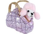 Gatto Di Peluche Con Borsa Di Trasporto - Gatto Giocattolo Take Me Home