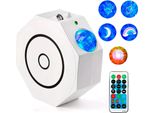 Cielo Stellato Proiettore Luce Notturna 3D Proiettore Laser Per Bambini + Telecomando