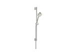 Hansa Brausestangen-Set Hansabasicjet 700Mm, Handbrause 1-Strahlig, Ch, D= 18Mm (44780213)