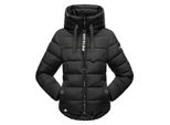 Navahoo Damen Steppjacke Stylische Winterjacke Mit Kapuze Amayaa