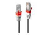 Lindy Patchkabel Cat6(A) Sstp / S/Ftp Pimf Grau 7.50M 10Gbit