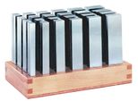 Set Di Sottofondi Paralleli No.6348P Inh.24 Pa Misura 150 Precisione L.150Mm Amf