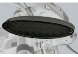Shin Yo Numero 1 Mini Fanale Posteriore A Led, Con Illuminazione Targa