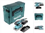 Makita Bo 3711 J Levigatrice Orbitale 190W + Valigetta Makpac