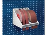 Supporto Per Rotolo Di Carta Vetrata L315Xp295Xh250Mm Larghezza Rotolo Max.120Mm P.Max.260Mm Fondo