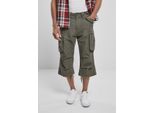 Brandit Industry Vintage 3/4 Shorts Oliva, Xl