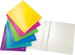 Leitz 3001-10-99 3001 Raccoglitore A Fogli Mobili Wow - A4, Cartone, 6 Pezzi, Assortiti