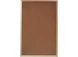 Herlitz 1600030 Korktafel Mit Holzrahmen MaßE: (B)400 X (H)600 Mm